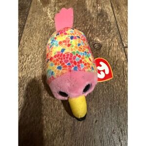 Ty Gilda the Flamingo Teenie Tys 2019 McDonalds Happy Meal 40th Anniversary Toy